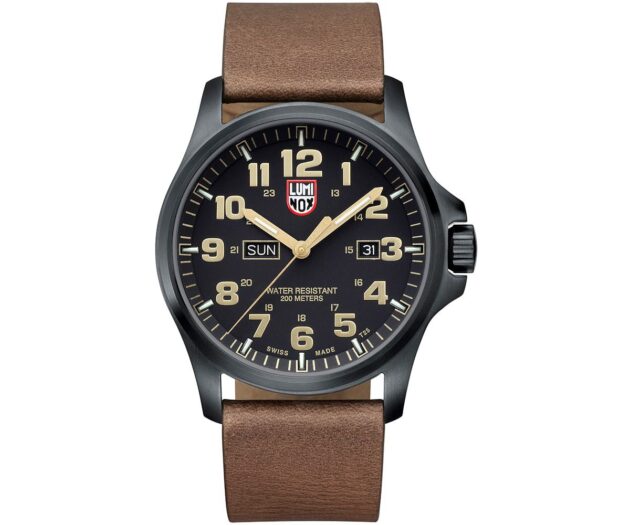 LUMINOX <br> Land Series Atacama Field Brown Leather Strap <br> 1929