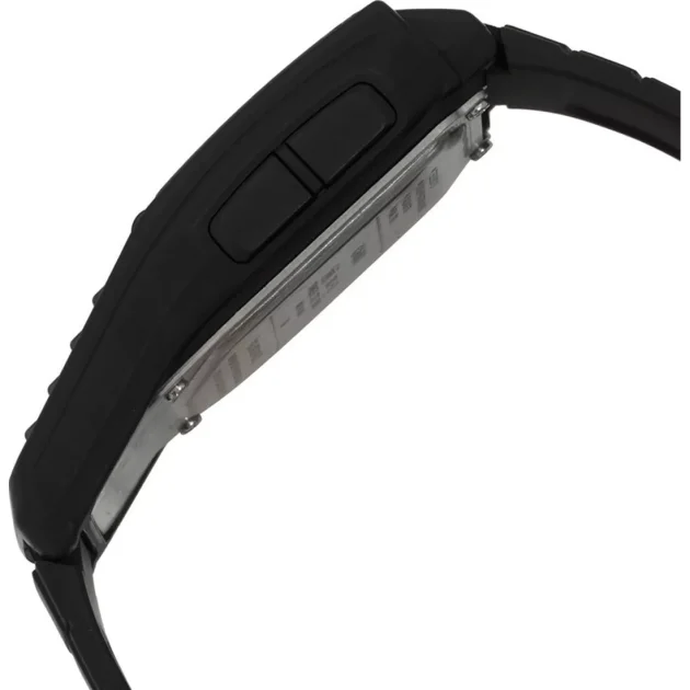 CASIO Databank Black Rubber Strap DBC-32-1AE - Image 2