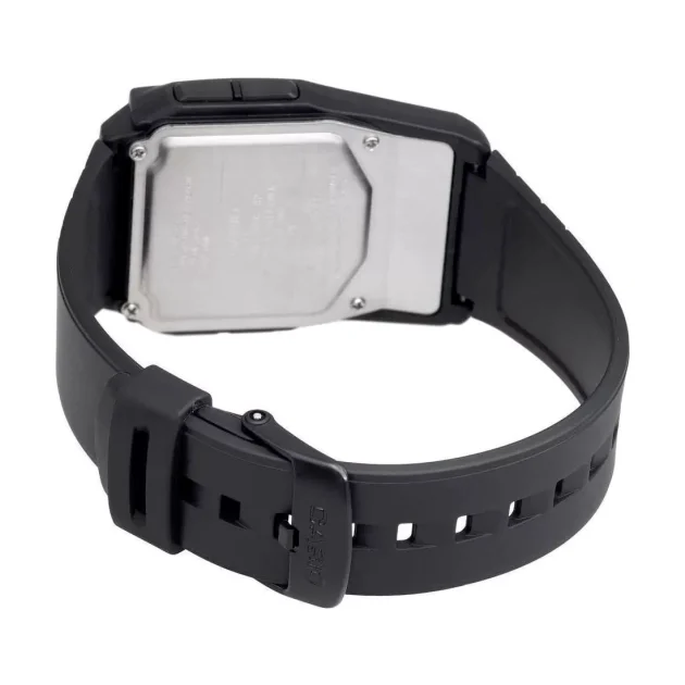 CASIO Databank Black Rubber Strap DBC-32-1AE - Image 3