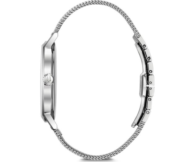 BULOVA  Vintage Stainless Steel Bracelet  96B289 - Image 2