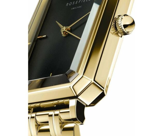ROSEFIELD The Elles Gold Stainless Steel Bracelet OBSSG-O47 - Image 2