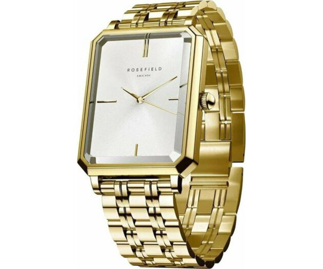 ROSEFIELD The Elles Gold Stainless Steel Bracelet OCWSG-O40 - Image 2