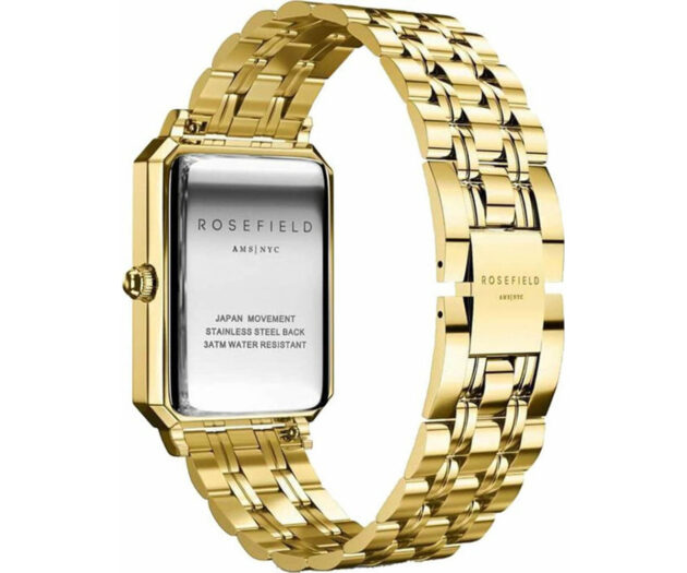 ROSEFIELD The Elles Gold Stainless Steel Bracelet OCWSG-O40 - Image 3