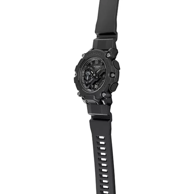 CASIO  G-Shock Chrono Black Rubber Strap  GA-2200BB-1AER - Image 4
