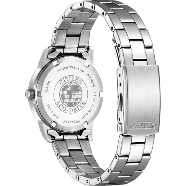 CITIZEN  Sports Eco-Drive Stainless Steel Bracelet  EW3260-84A - Image 3