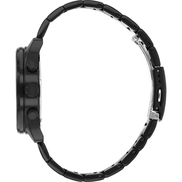 CITIZEN Chrono Black Stainless Steel Bracelet  AN8195-58E - Image 2
