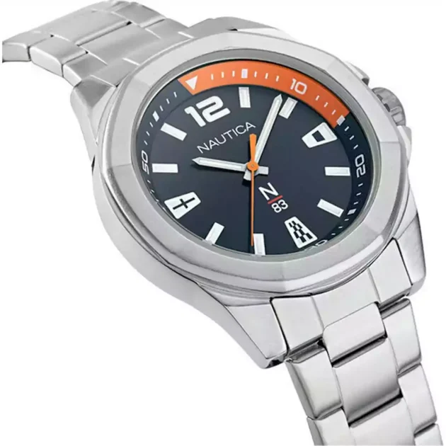 NAUTICA Tortuga Bay Stainless Steel Bracelet  NAPTBF103 - Image 2