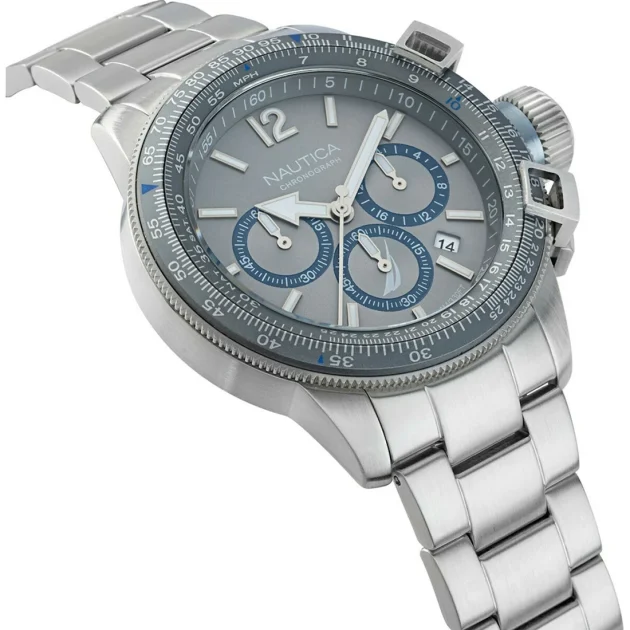 NAUTICA BFC Chrono Stainless Steel Bracelet  NAPBFF103 - Image 2