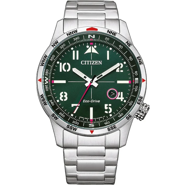 CITIZEN Eco-Drive Stainless Steel Bracelet  BM7551-84X