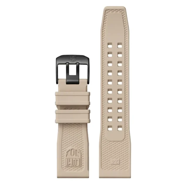 LUMINOX Navy Seal Foundation Chrono Beige Rubber Strap XSN.3590.SET - Image 9
