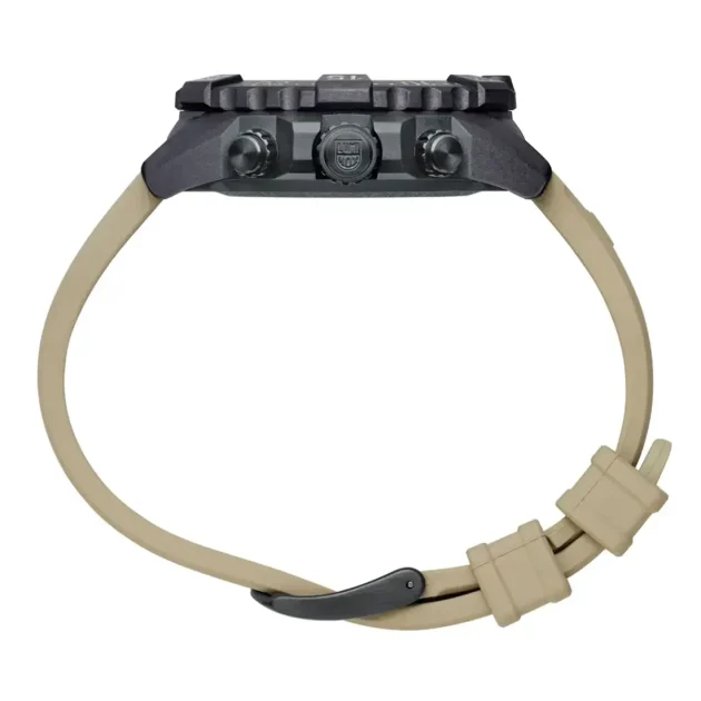LUMINOX Navy Seal Foundation Chrono Beige Rubber Strap XSN.3590.SET - Image 7