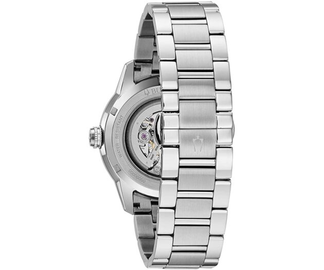 BULOVA Sutton Automatic Stainless Steel Bracelet 96A208 - Image 3