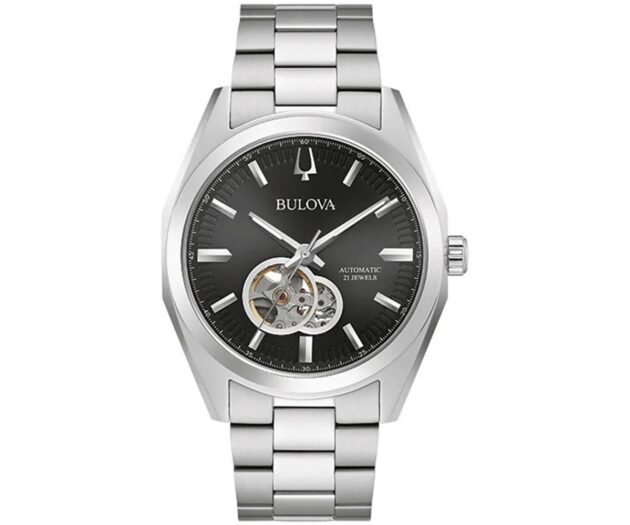 BULOVA Automatic Stainless Steel Bracelet 96A270