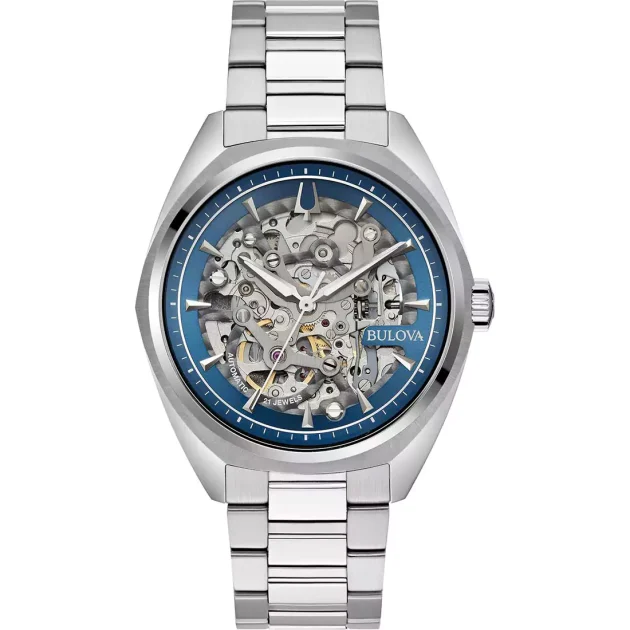 BULOVA Surveyor Auto Stainless Steel Bracelet 96A292