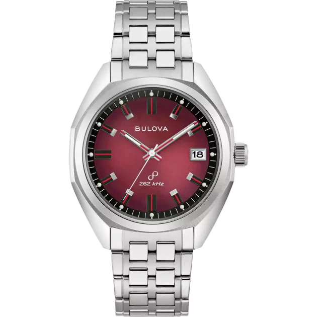 BULOVA Jet Star Precisionist Stainless Steel Bracelet 96B401
