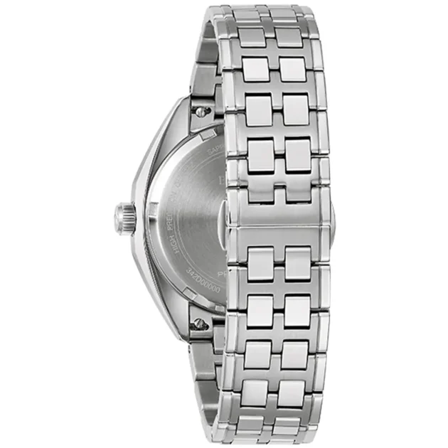 BULOVA Jet Star Stainless Steel Bracelet 96B415 - Image 3