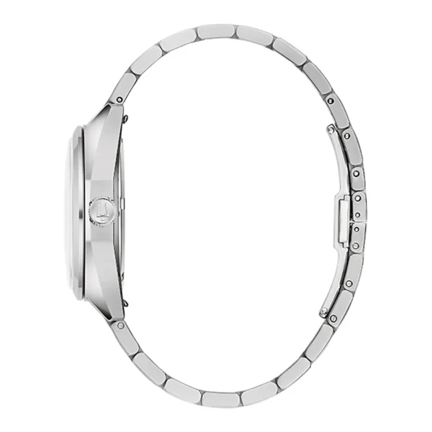 BULOVA Jet Star Stainless Steel Bracelet 96B415 - Image 2