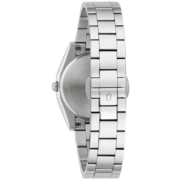 BULOVA Classic Crystals Stainless Steel Bracelet 96P228 - Image 2