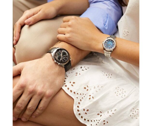BULOVA  Marine Star Diamond Stainless Steel Bracelet  96R215 - Image 2