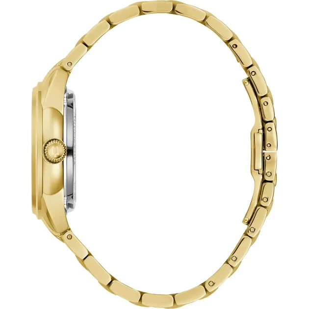 BULOVA Sutton Automatic Gold Stainless Steel Bracelet 97L172 - Image 3
