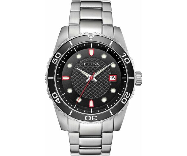 BULOVA  Marine Star Stainless Steel Bracelet  98A195