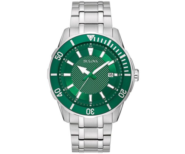 BULOVA  Marine Star Stainless Steel Bracelet  98B359