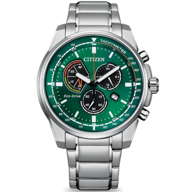 CITIZEN Eco-Drive Stainless Steel Bracelet AT1190-87X