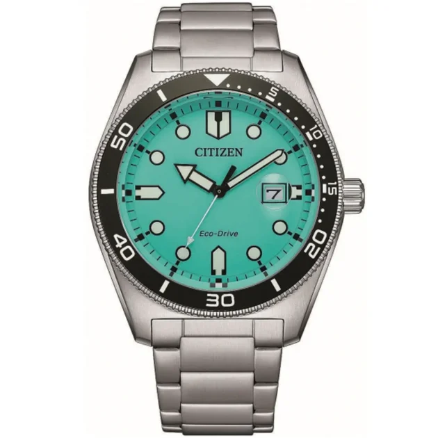 CITIZEN Eco-Drive Stainless Steel Bracelet AW1760-81W