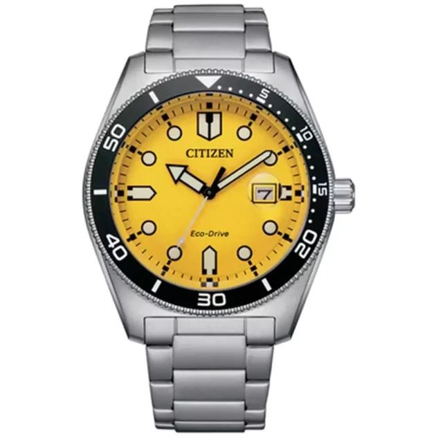 CITIZEN Eco-Drive Stainless Steel Bracelet AW1760-81Z
