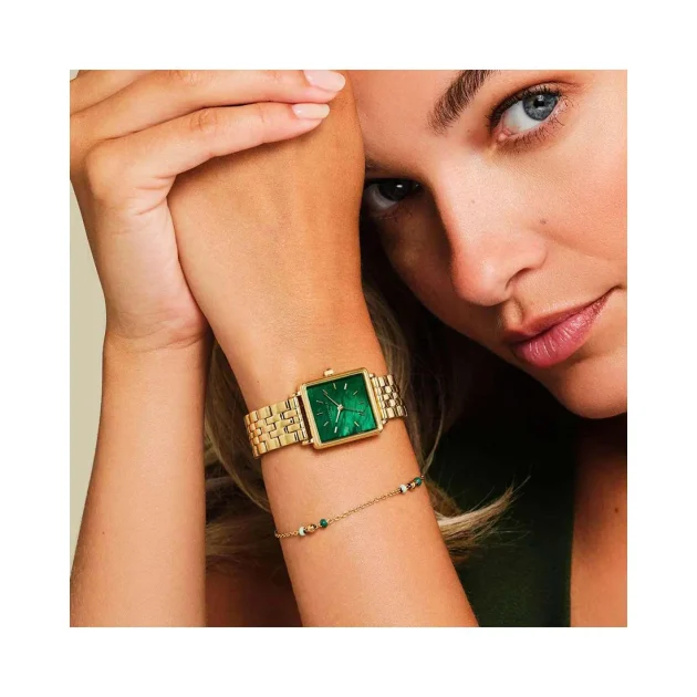 ROSEFIELD The Boxy XS Gold Stainless Steel Bracelet BEGSG-Q050 - Image 4