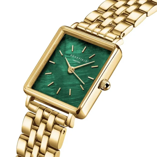 ROSEFIELD The Boxy XS Gold Stainless Steel Bracelet BEGSG-Q050 - Image 2