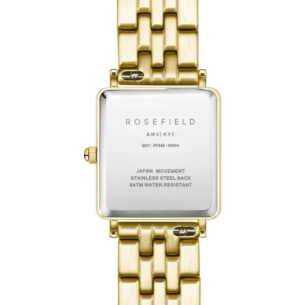 ROSEFIELD The Boxy XS Gold Stainless Steel Bracelet BEGSG-Q050 - Image 3