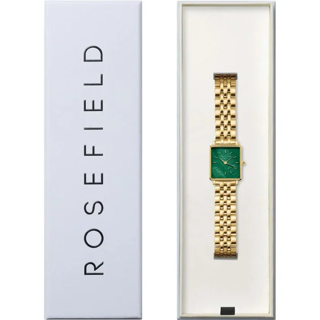ROSEFIELD The Boxy XS Gold Stainless Steel Bracelet BEGSG-Q050 - Image 5