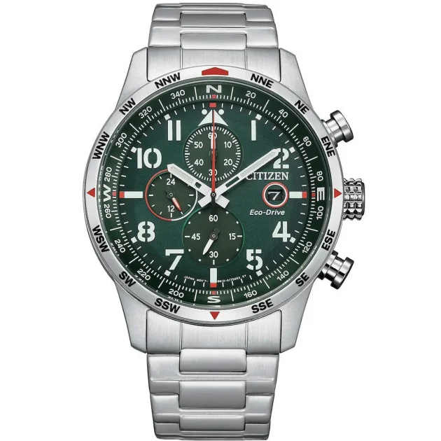 CITIZEN Eco-Drive Stainless Steel Bracelet  CA0791-81X
