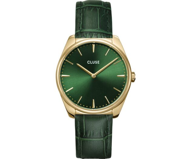 CLUSE  Feroce Green Rubber Strap  CW0101212006