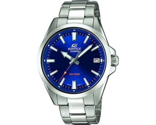CASIO  Edifice Stainless Steel Bracelet  EFV-100D-2AVUEF