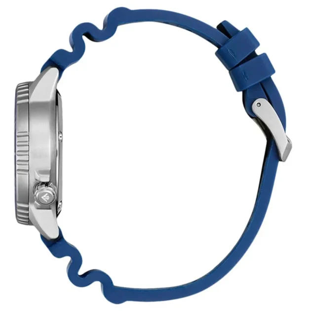 CITIZEN Eco-Drive Blue Rubber Strap EO2021-05L - Image 2