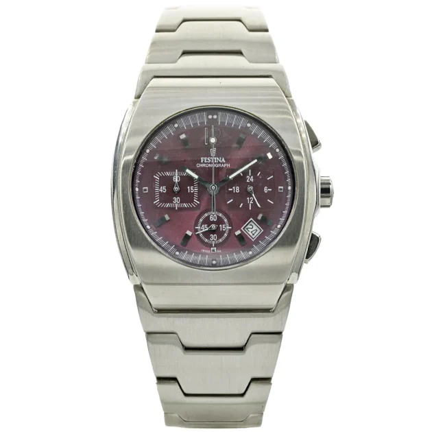 FESTINA Chrono Stainless Steel Bracelet F16102/4