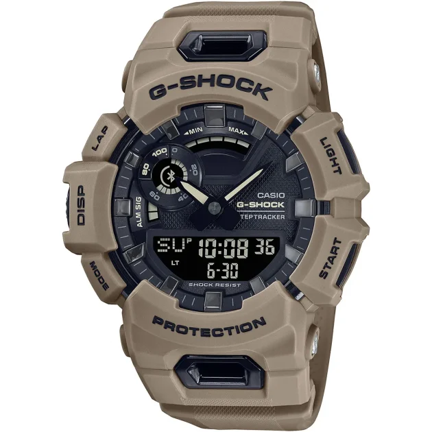 CASIO  G-Shock Brown Rubber Strap GBA-900UU-5AER