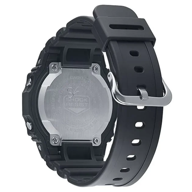 CASIO G-Shock Tough Solar Radio Black Rubber Strap GW-M5610U-1ER - Image 3