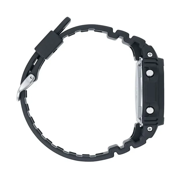 CASIO G-Shock Tough Solar Radio Black Rubber Strap GW-M5610U-1ER - Image 4