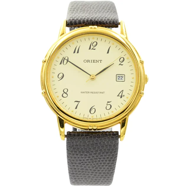 ORIENT Brown Leather Strap HT704-B0
