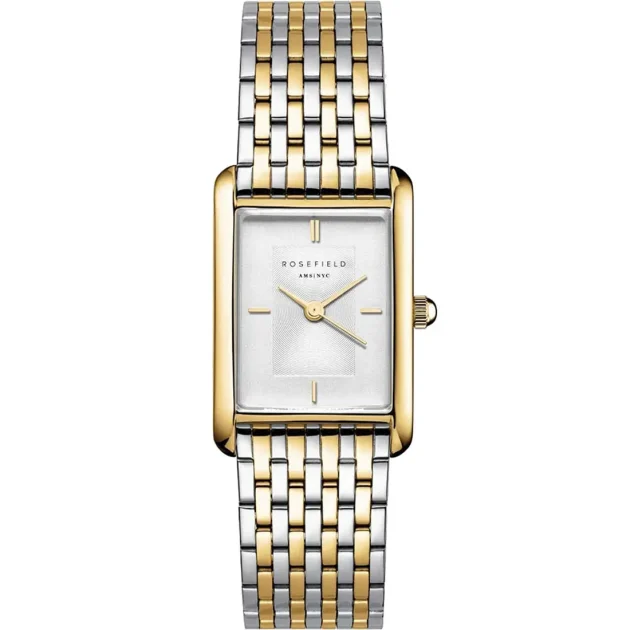 ROSEFIELD Heirloom Two Tone Stainless Steel Bracelet HWDSG-H03