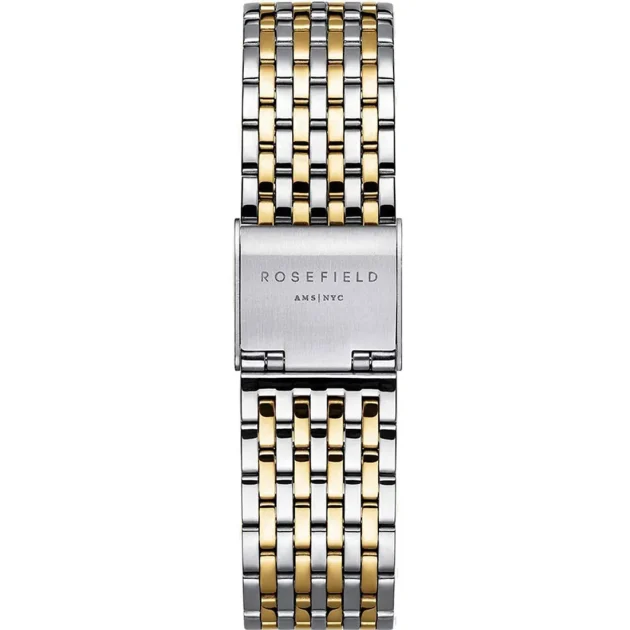 ROSEFIELD Heirloom Two Tone Stainless Steel Bracelet HWDSG-H03 - Image 3