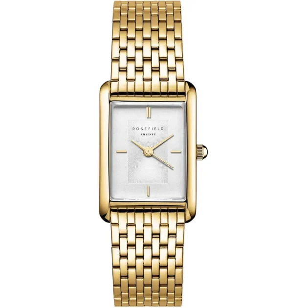 ROSEFIELD Heirloom Gold Stainless Steel Bracelet HWGSG-H01