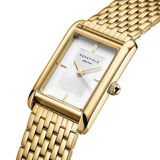 ROSEFIELD Heirloom Gold Stainless Steel Bracelet HWGSG-H01 - Image 2