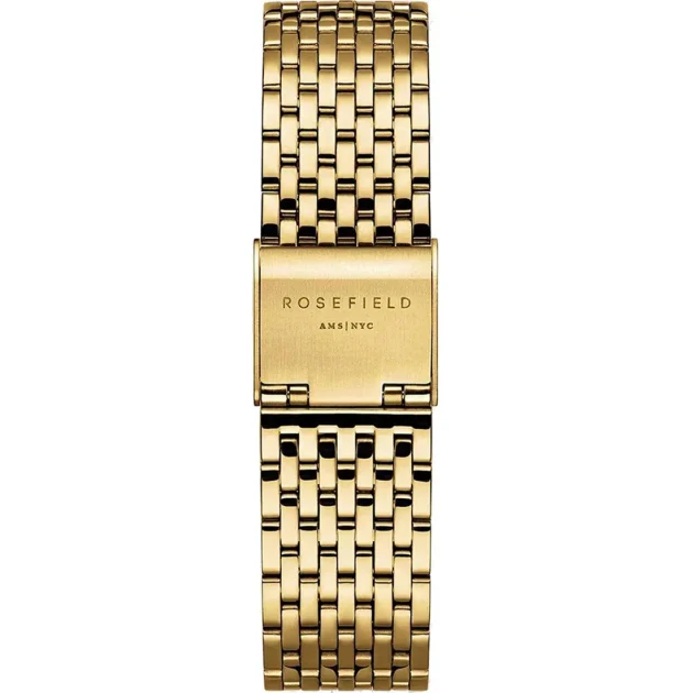ROSEFIELD Heirloom Gold Stainless Steel Bracelet HWGSG-H01 - Image 3