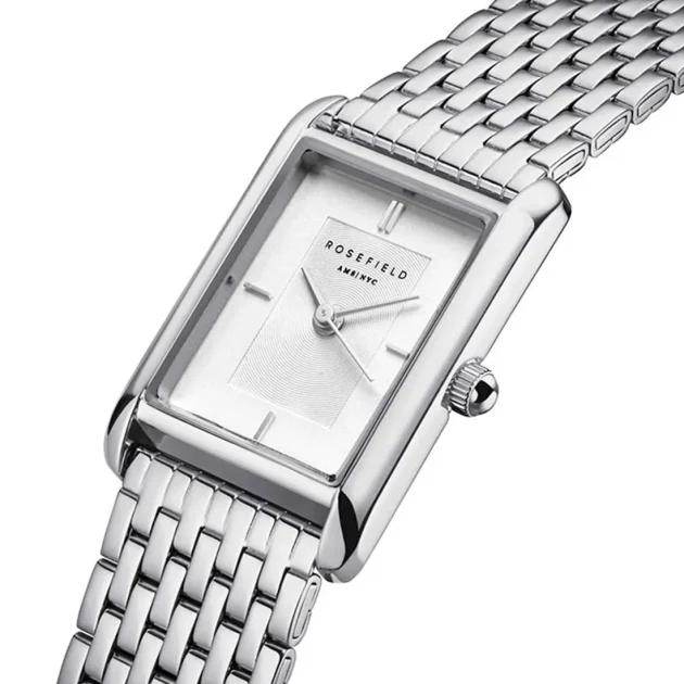 ROSEFIELD Heirloom Stainless Steel Bracelet HWSSS-H02 - Image 2