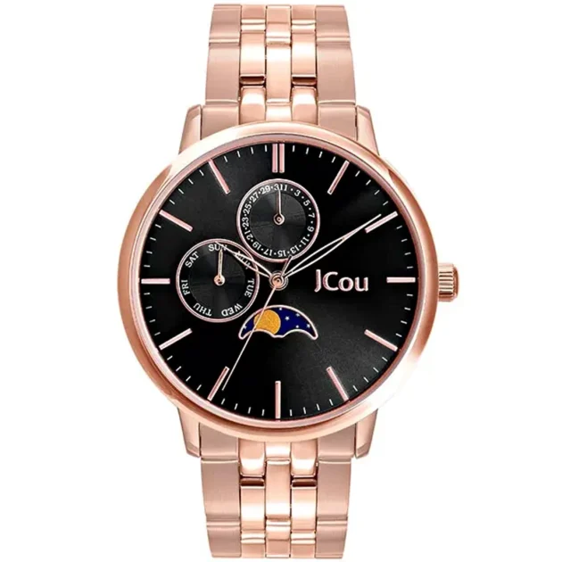 JCOU Callisto Rose Gold Stainless Steel Bracelet JU19034-2