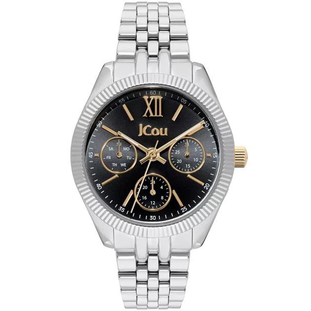 JCOU  Queen's Multi Stainless Steel Bracelet  JU19058-1